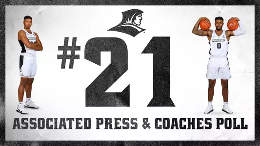 12.27.21 MBB Ranked 21 both polls