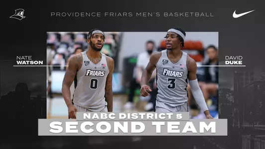 Watson and Duke named to 2021 NABC District 5 Team