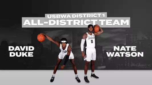 Watson and Duke named to USBWA District 1 All-District Team