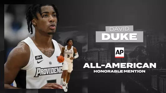 David Duke earns AP All-American Honorable Mention