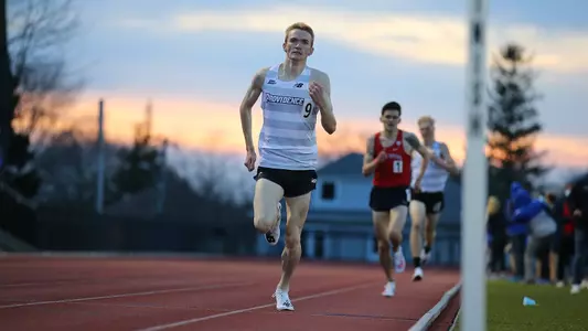 AJ Ernst - Men's Track and Field