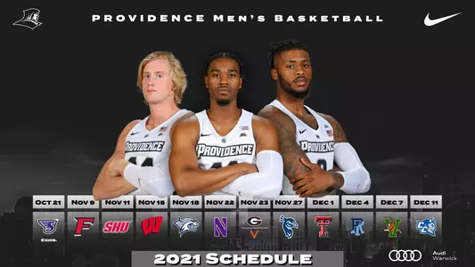 MBB 2021-22 Non Conference Schedule