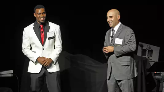 Steve Napolillo and Kyron Cartwright