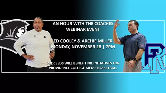 Ed Cooley and Archie Miller