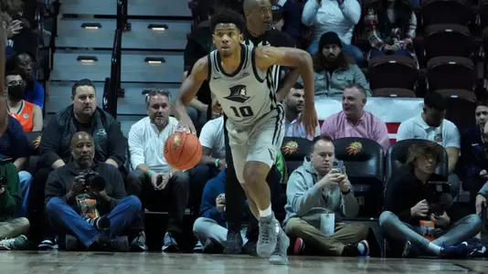 Noah Locke - Men's Basketball vs. Miami