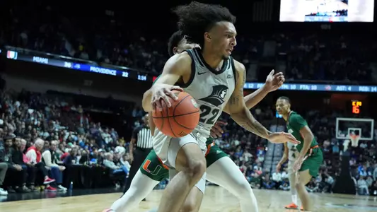 Devin Carter - Men's Basketball vs. Miami