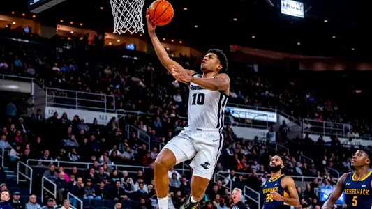 Noah Locke - Men's Basketball vs. Merrimack