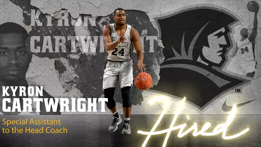 Kyron Cartwright Hired as Special Assistant to the Head Coach