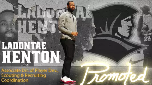 LaDontae Henton Promoted To Associate Director Of Player Development, Scouting And Recruiting Coordination