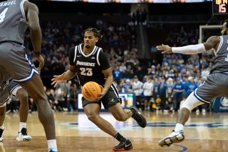 Bryce Hopkins Firsrt Half at Seton Hall