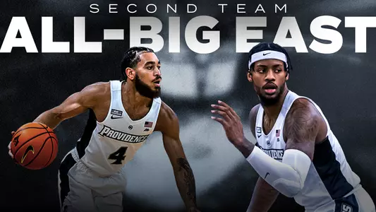 Bynum and Watson All-BIG EAST 2022