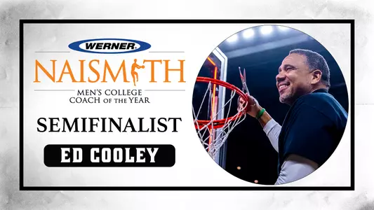 Coach Cooley Coach of the Year Semifinalist