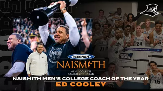 Naismith Coach of the Year 2022 Winner Ed Cooley