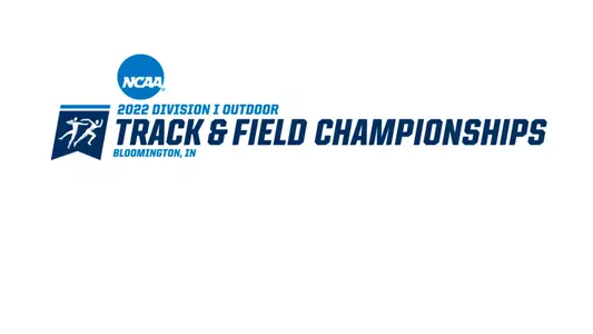 NCAA Division I Track Logo