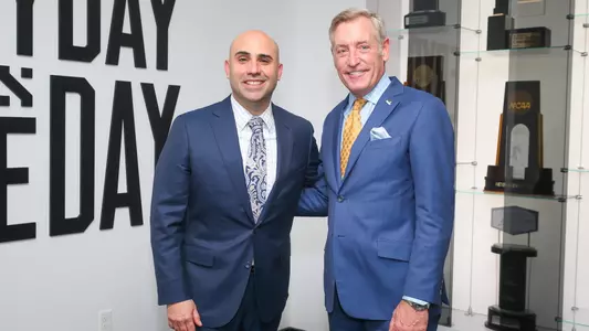 Steve Napolillo and Bob Driscoll - Administration