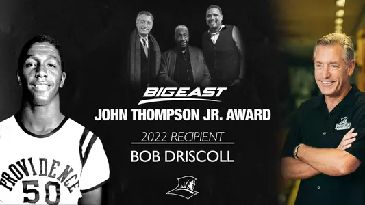 2022 John Thompson Jr. Award Winner - Bob Driscoll