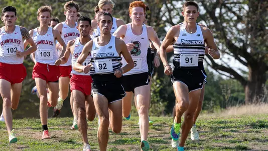 Marcelo Rocha and David Principe in the lead