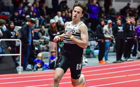 Kyle Bloomer Indoor Track- UMass Flagship