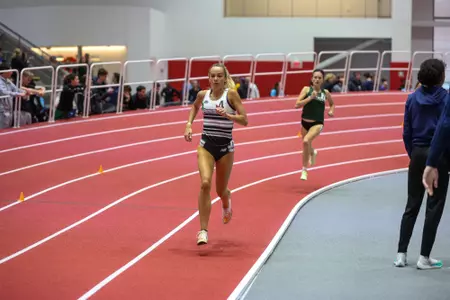 Kimberley May Indoor Track- UMass Flagship