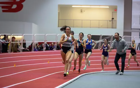 Olivia Belt Indoor Track- UMass Flagship