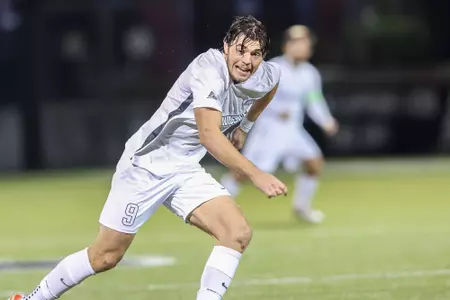 Oct. 18, 2023; Providence, Rhode Island, USA; during a Big East conference matchup between Salve Regina and Johnson and Wales at . The Friars won the game 3-1 over the Huskies. Photo by Brian Foley for Foley Photography.
