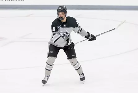 Liam Valente vs Stonehill - Men's Hockey