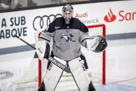 Men's Hockey - Philip Svedeback vs Denver