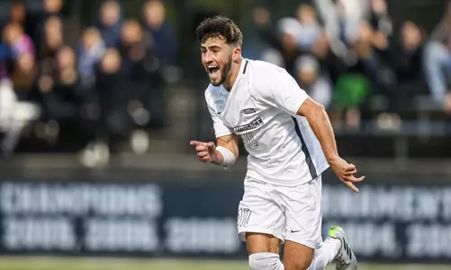 Nov. 04, 2023; Providence, Rhode Island, USA; during a 2023 Big East quarterfinal matchup between Creighton and Providence College at . The Friars won the game 3-0 over the Blue Jays. Photo by Brian Foley for Foley Photography.