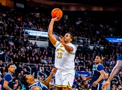 Bryce Hopkins - Men's Basketball vs. Georgetown at the AMP.
