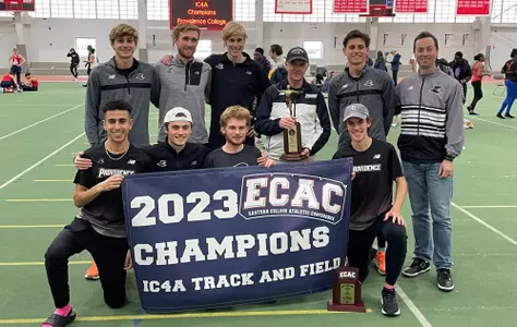 Men's Track Team IC4A Win