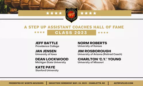Jeff Battle Named To Assistant Coaches Hall of Fame