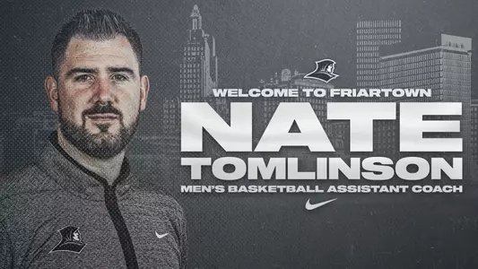 Nate Tomlinson Named Assistant Coach for men's basketball