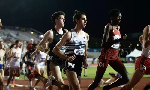 Marcelo Rocha running at the 2023 Men's Track NCAA Outdoor Championship