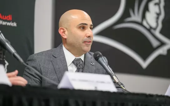 Steve Napolillo Intro Press Conference