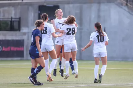 Women's Soccer Gillian Kenney Goal