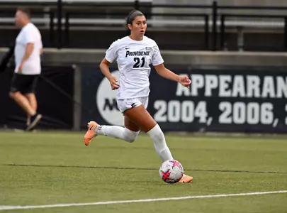 Kyla Gallagher women's soccer vs. Iona