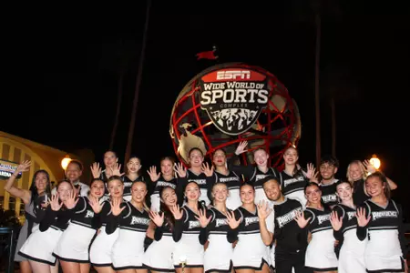 Providence College Cheerleading Team - 5th in the Nation