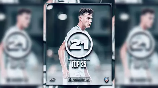 Men's soccer Ranking graphic