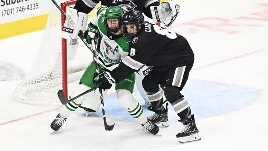 MIH Braiden Clark at North Dakota