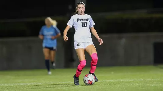 Kayla Briggs Pink Out Action Shot