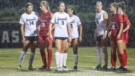WSOC vs St. John's Group Action Shot
