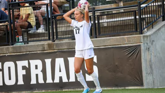 Olivia Rodman Action Shot