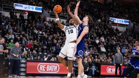 Rich Barron Action Shot