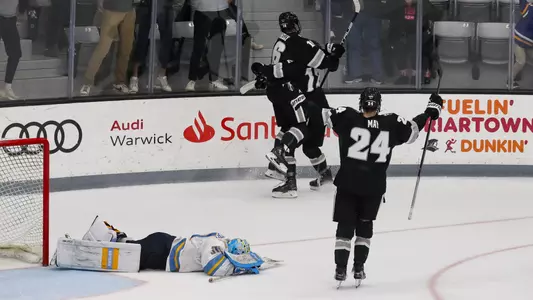 MIH - Trevor Connelly Nick Poisson Celebration