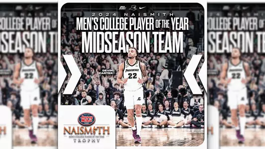 Devin Carter - Naismith Player of the Year Midseason Team presented by Jersey Mike's