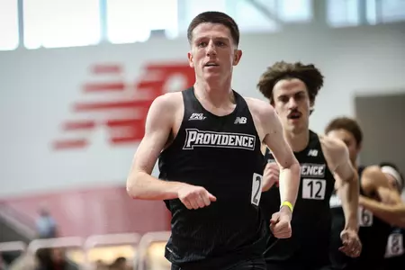 Michael Morgan–Men's Track Action Photo