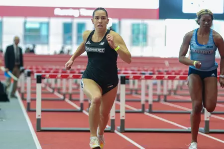 Nicole Borowiec–Women's Track Action Photo