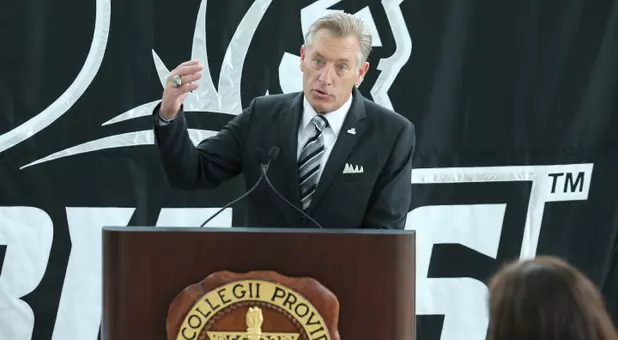 Bob Driscoll Press Conference 201