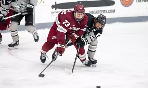Men's Hockey PC vs UMass 3-16 Chase Yoder