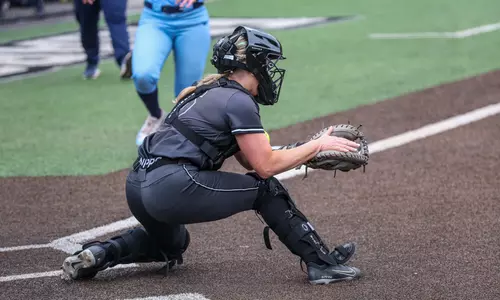 Jacque Harrington- Softball catching
